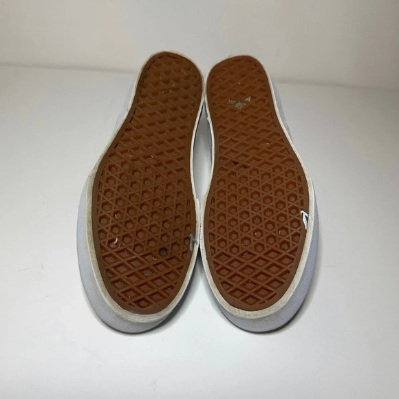 Vans classic faux fur slip on platform shoes loght pink white womens size 6 - Picture 7 of 9